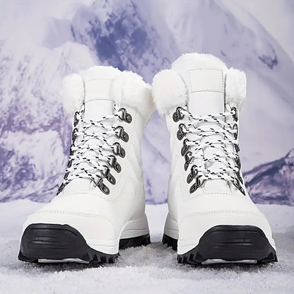Warme Damen-Wander- und Schneestiefel – Ansicht 3