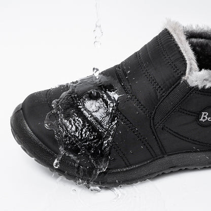Warme gemütliche Damen-Schneestiefel – Ansicht 3