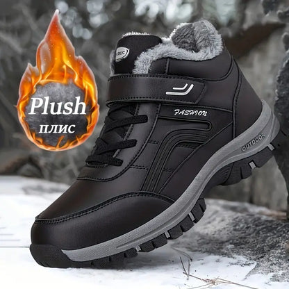 Warme Damen-Wintersneaker mit Plüschfutter – Ansicht 12