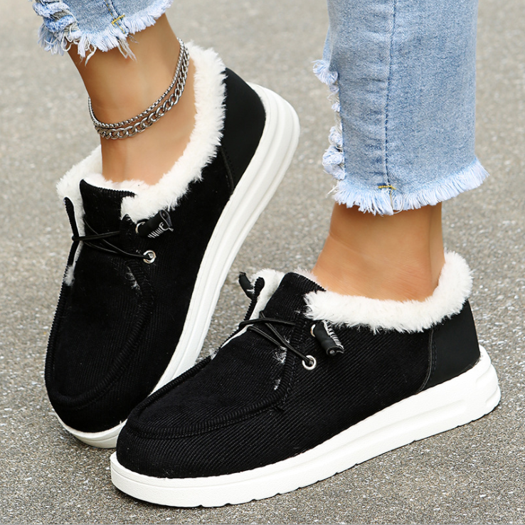 Warme bequeme Damen-Winterschuhe – Ansicht 7