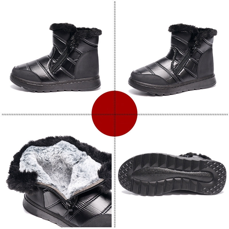 Warme wasserdichte Damen-Stiefel – Ansicht 3