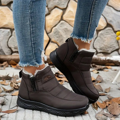 Warme bequeme Damen-Schneestiefel – Ansicht 3