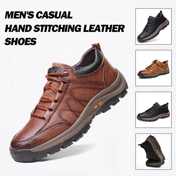 Atmungsaktive Herren-Freizeitschuhe mit Fußgewölbeunterstützung – Ansicht 2