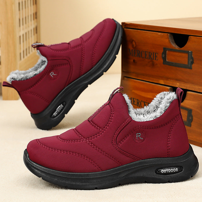 Wasserdichte Damen-Winterstiefel – Ansicht 6