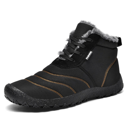 Warme bequeme Herren-Schneestiefel – Ansicht 6