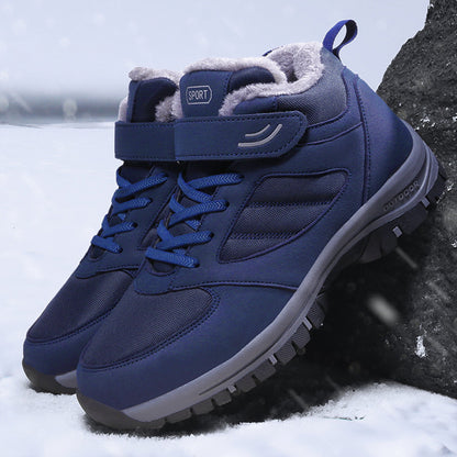 Wasserdichte warme Unisex-Wander- und Schneeschuhe – Ansicht 8