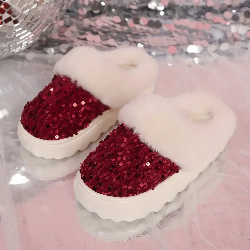 Cloud Slippers – gemütliche Winterpantoffeln – Ansicht 4