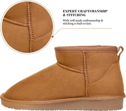 Boston Mini Boots – kurze Winterstiefel – Ansicht 4