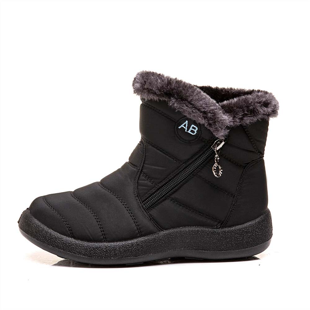 Warme wasserdichte Damen-Schneestiefel – Ansicht 20
