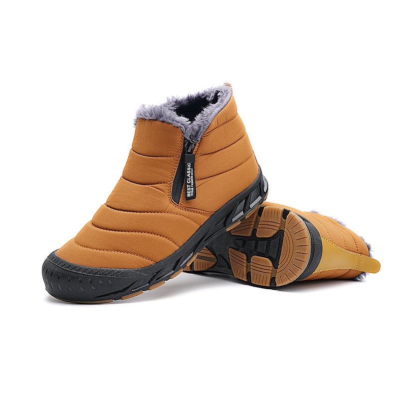 Warme wasserdichte Unisex-Winterschuhe für draußen – Ansicht 11