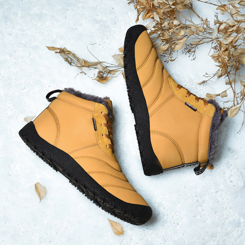 Warme bequeme Herren-Schneestiefel – Ansicht 9