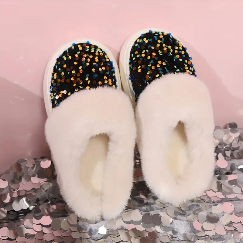Cloud Slippers – gemütliche Winterpantoffeln – Ansicht 3