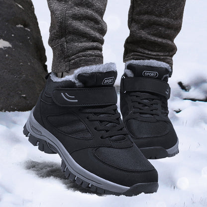 Wasserdichte warme Unisex-Wander- und Schneeschuhe – Ansicht 3