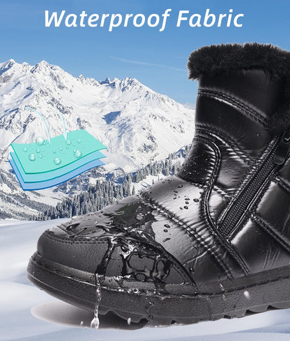 Warme wasserdichte Damen-Stiefel – Ansicht 4
