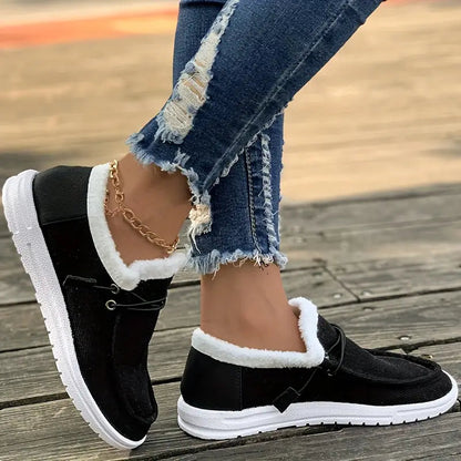 Warme bequeme Damen-Winterschuhe – Ansicht 13