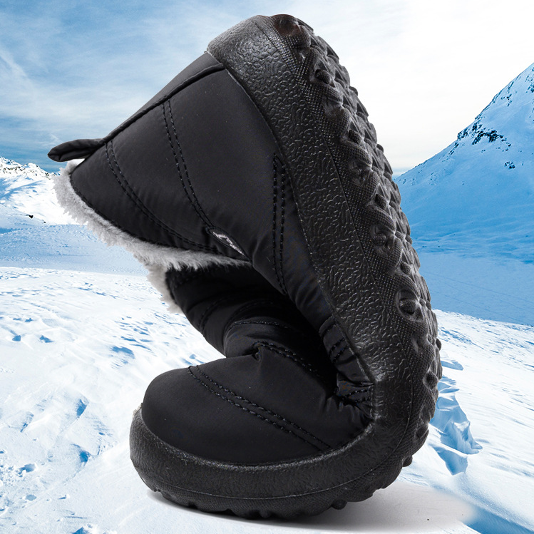 Warme gemütliche Damen-Schneestiefel – Ansicht 2