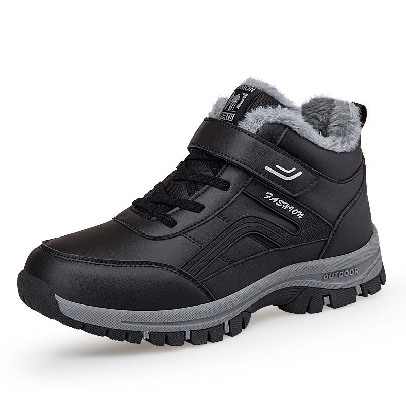 Warme Damen-Wintersneaker mit Plüschfutter – Ansicht 17