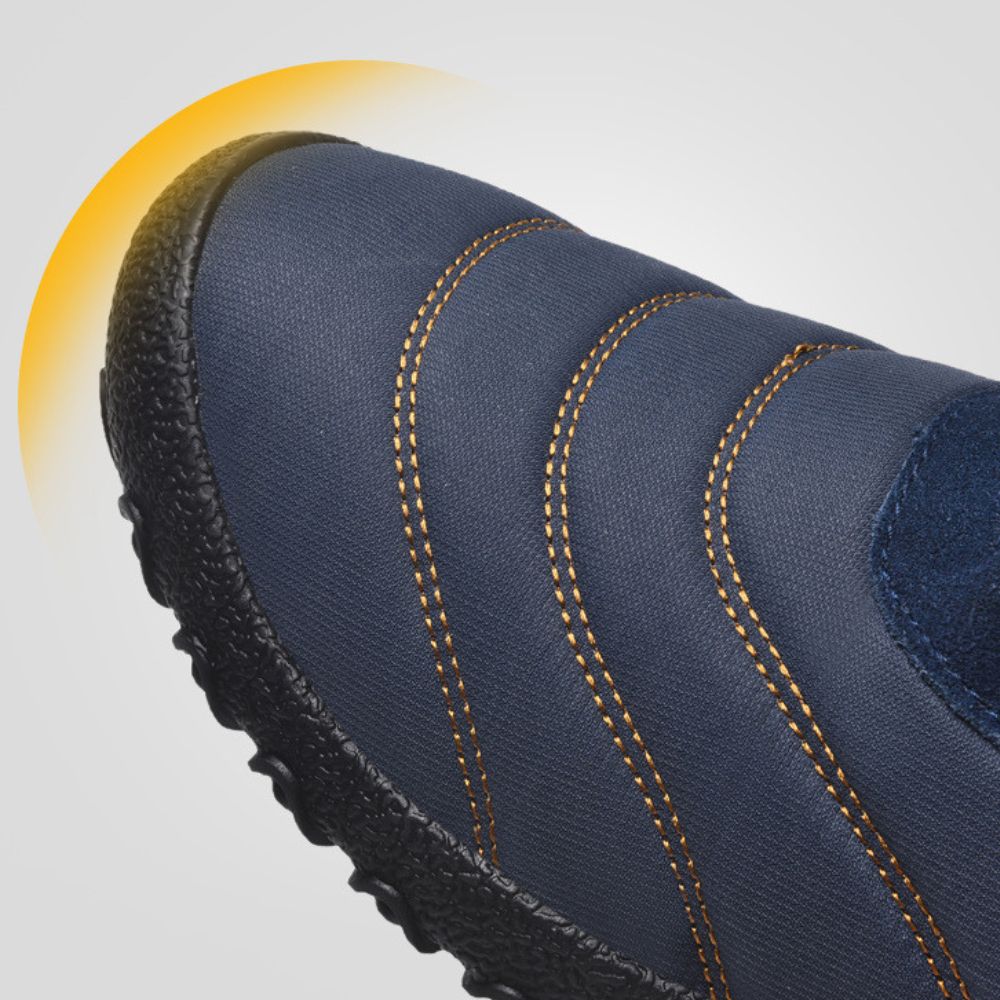Warme bequeme Herren-Schneestiefel – Ansicht 13