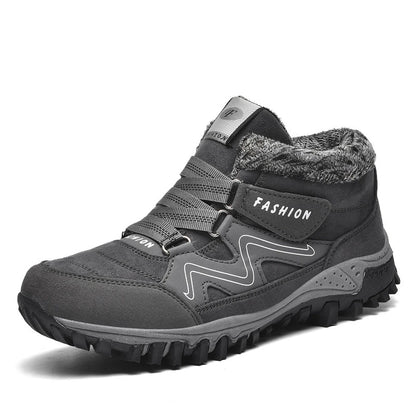 Warme Unisex-Winterstiefeletten mit Fleecefutter – Ansicht 5